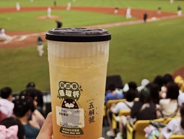 綠色應援！高市攜手台鋼雄鷹 打造循環杯減塑減碳新標竿