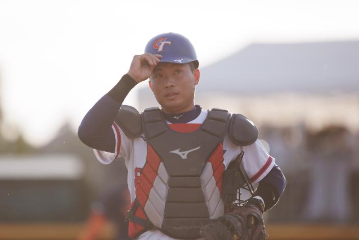 臺南城市棒球隊蔡瑋泰入選亞運中華隊正選名單 為臺南爭光