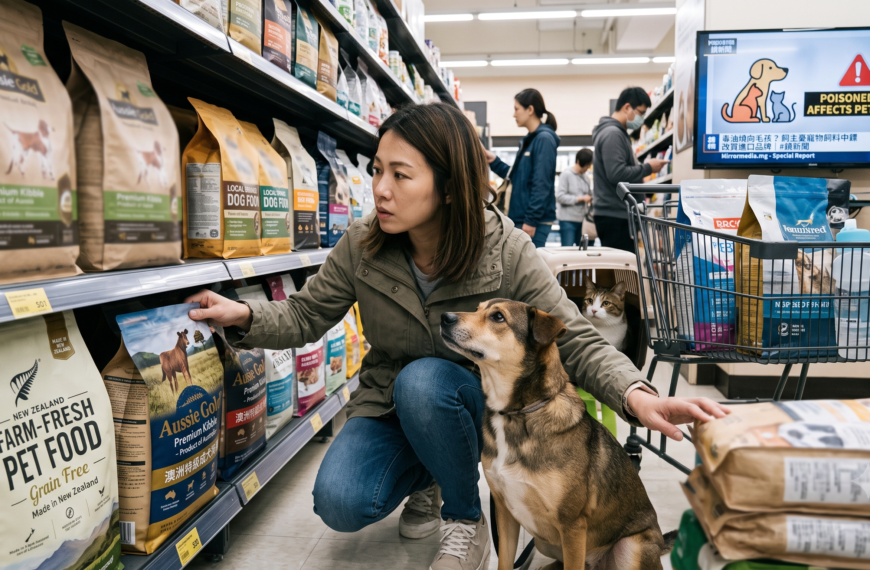 毒油風暴燒向寵物飼料！飼主憂心爆發退貨潮，進口品牌迎來防禦性……