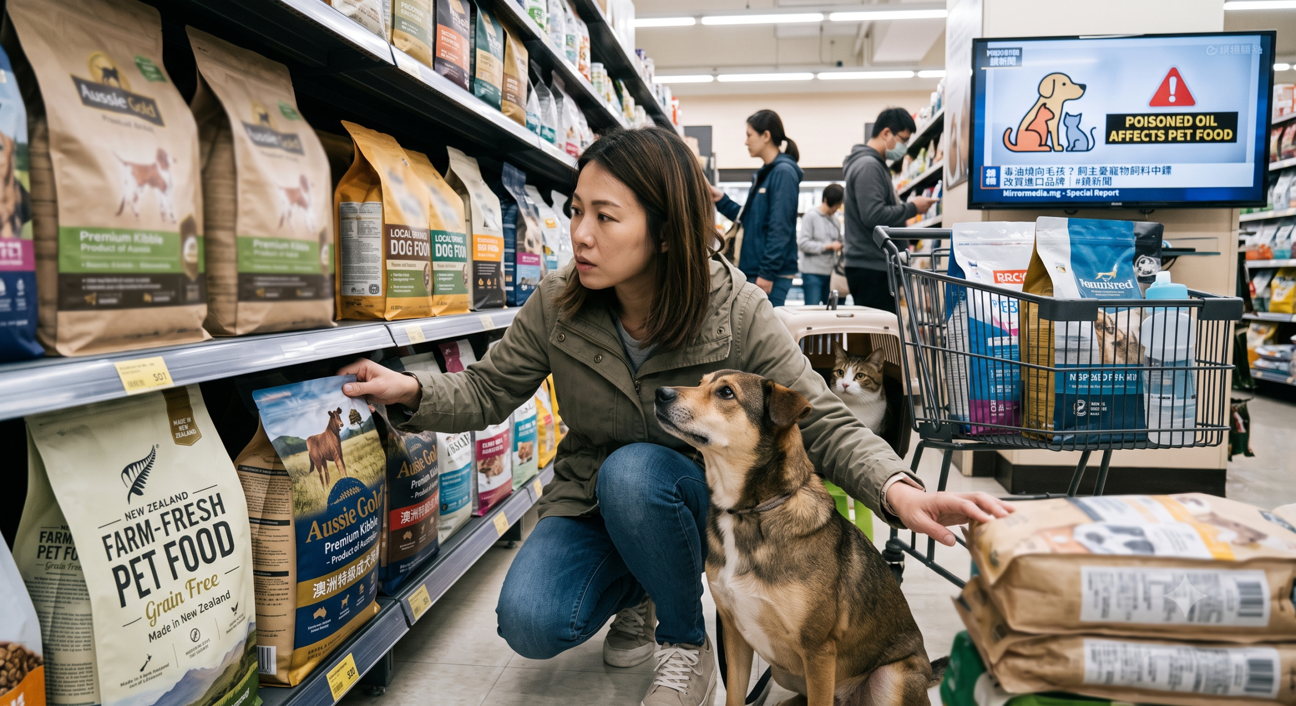 毒油風暴燒向寵物飼料！飼主憂心爆發退貨潮，進口品牌迎來防禦性買氣