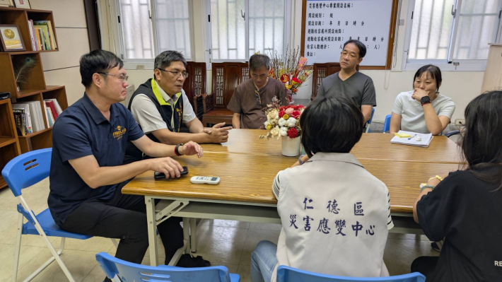 巴威來襲！臺南市府全力防颱　民政局局長深入各區巡視災情應變與……