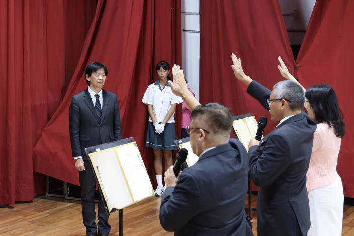 南市各級學校(園)長今布達交接 黃偉哲期勉打造更優質教育校園