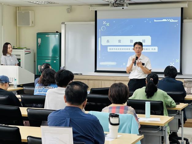 聚焦AI數位醫護新科技　南市府助企業掌握轉型契機與補助資源