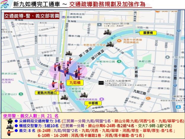 傾聽民意再優化 九如橋防護升級7月31日如期通車