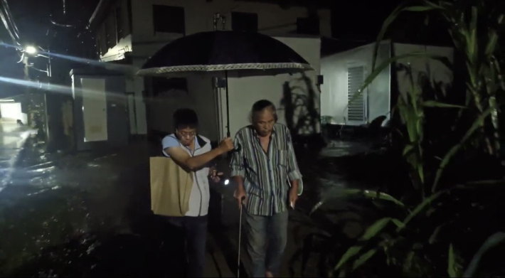 低壓帶強降雨來襲 南市府全面啟動防災應變、已預警撤離567人