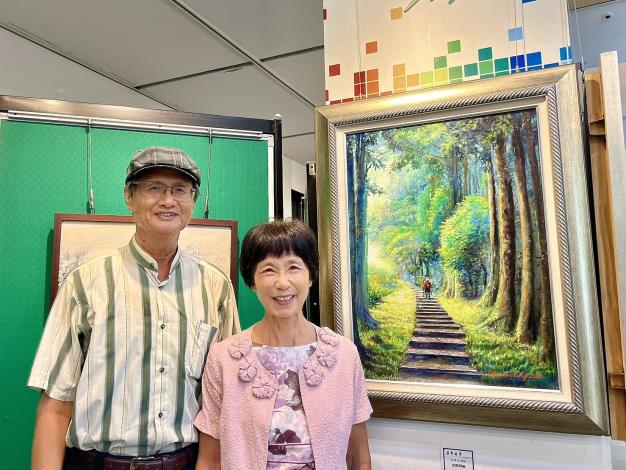 陳輝榮油畫展  行腳彩繪寶島府城 喚醒常民鄉土深情