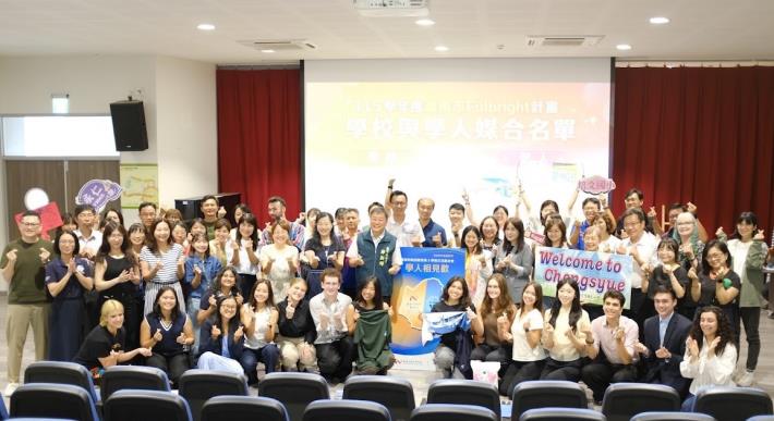 臺南攜手Fulbright學術交流基金會深化合作 16位美籍學人走進校……