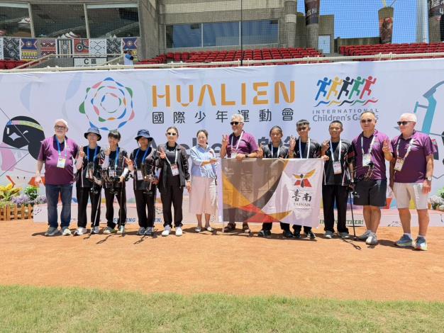 2026國際少年運動會臺南代表隊締造亮眼佳績 勇奪7金2銀4銅 展現……
