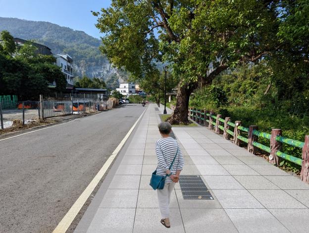 甲仙忠孝路、文化路人行環境改善 打造芋筍之鄉漫步道