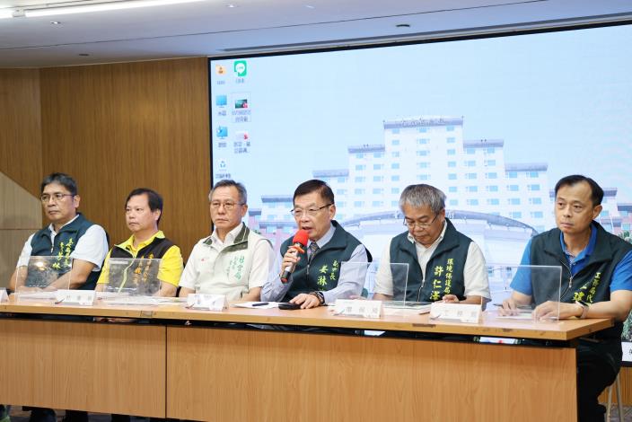 安南火災災後復原持續推進　市府全力協助災民重整家園...