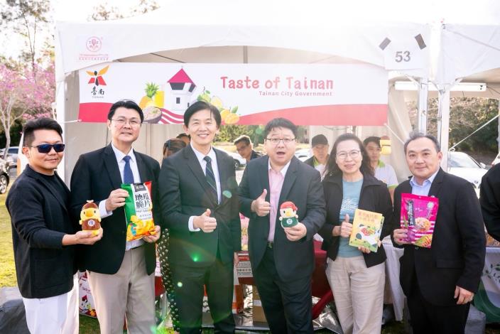 臺南好物布里斯本熱銷完售 昆士蘭大學臺灣夜市萬人湧入、僑界協……