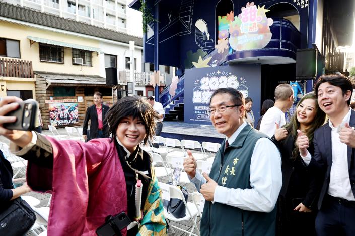 「2026出鏡嘉年華」8/29~8/30藍曬圖園區...