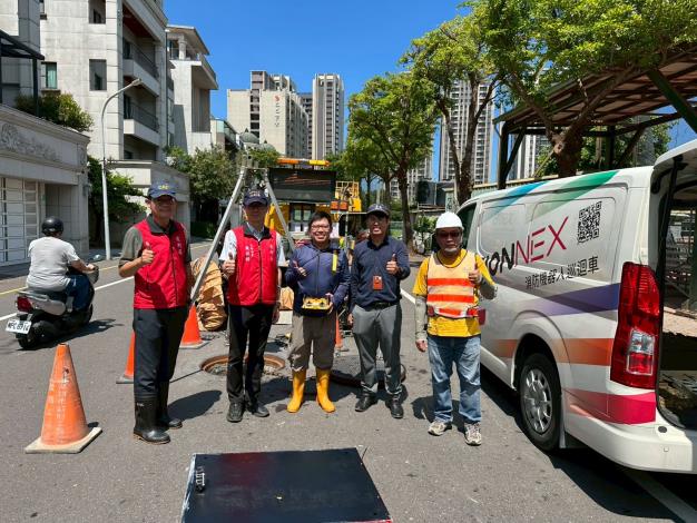 台南治水建設持續推進　黃偉哲：結合AI機器人提升防洪韌性