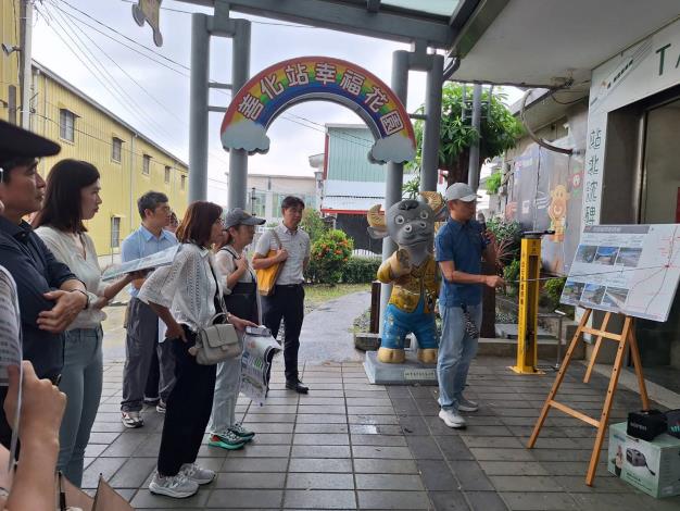 交通部鐵道局辦理捷運深綠線可行性研究現勘  加速推動審查作業