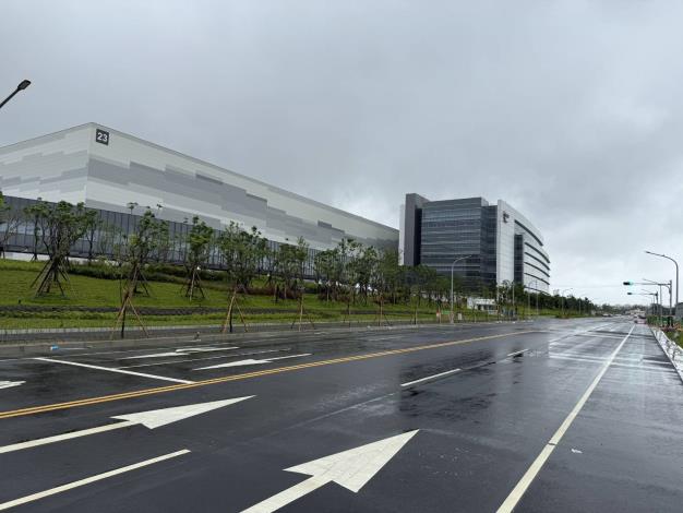 24小時累積雨量超越凱米　高市經發局視察產業園區、...