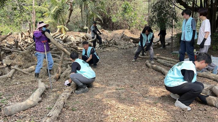 虎頭埤風景區「枯樹籬步道」生態復育有成 邀您走進林間感受大自……