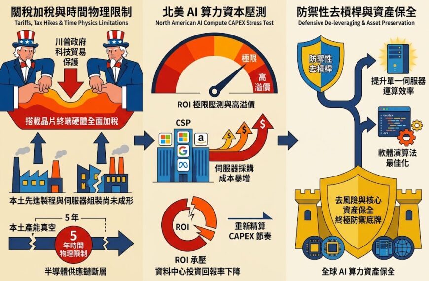 美擴大伺服器關稅拉鋸 5 年產能真空，北美算力迎 ...