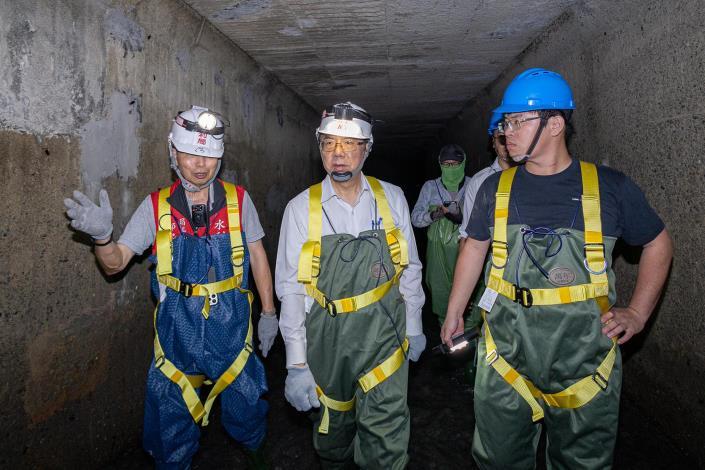 積極精進雨水下水道建設與維護 南市府展現治水決心 確保市民安全……