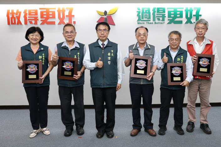 南市府優先採購庇護工場產品1599萬元 黃偉哲:以消費行動支持身……