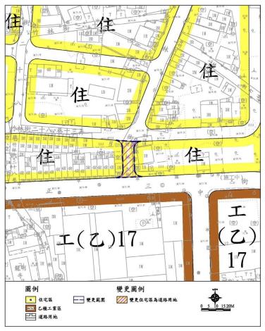 永康竹林街道路延伸打通至中正三街瓶頸