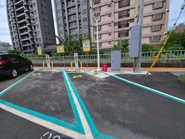 台南「區區有充電站」計畫，第9批充電站上線啟用！