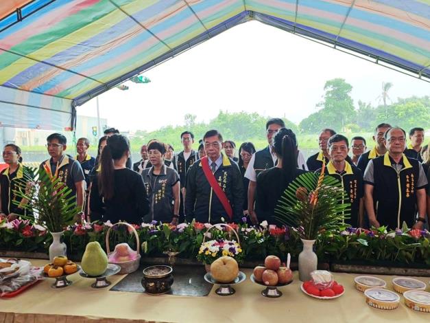 臺南市殯葬管理所中元暨秋分祭典，祈求冥陽兩利 市境...
