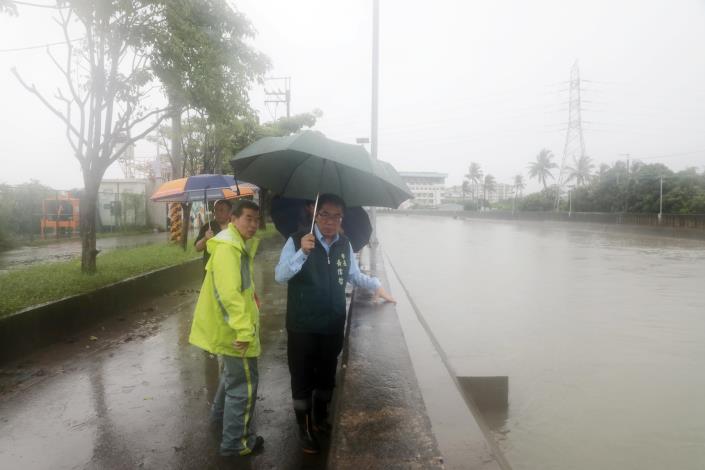 針對0821大豪雨侵襲 水利局提出治水方案 提升防...
