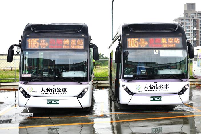 5路升級「105路都會公車」、新闢25路直達奇美醫院 8/21上線營運