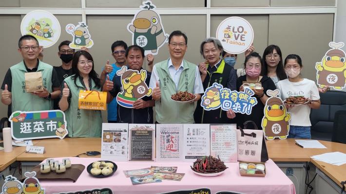 臺南市集打造國際友善新環境   推動多語服務提升觀光體驗，讓外……