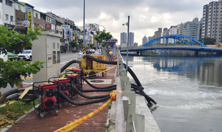 台南市各項防汛機制處置得宜 天文大潮沒有溢淹