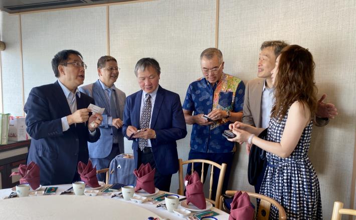黃偉哲赴新加坡拓銷農產 串聯臺南企業招商與觀光推廣