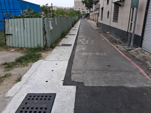 岡山竹圍西街排水改善工程完工 提升排水防洪能力改善淹水問題