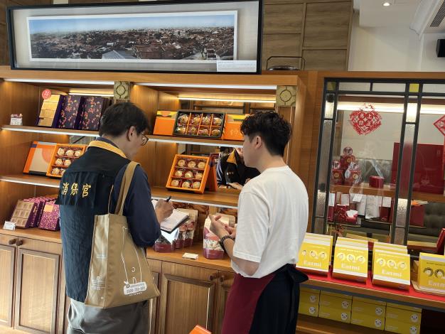 南市府查核中秋應景食品   為消費者權益把關