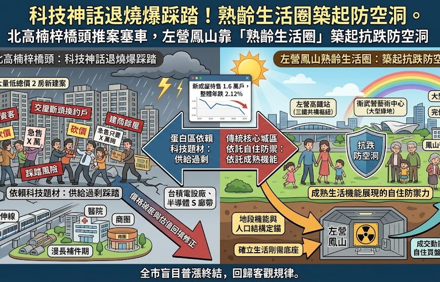 永康單月交屋飆破四百棟藏殺機！轉約逃生門被鎖死，預售買方撞上……