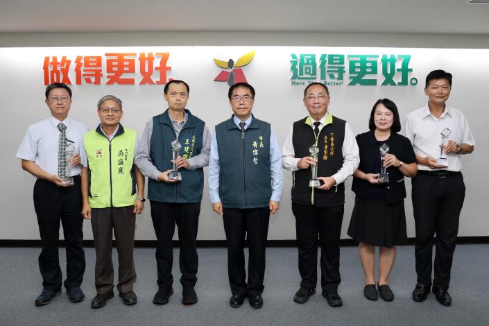 台南「馬路好行評選」勇奪5獎　黃偉哲：持續打造安全友善道路環境