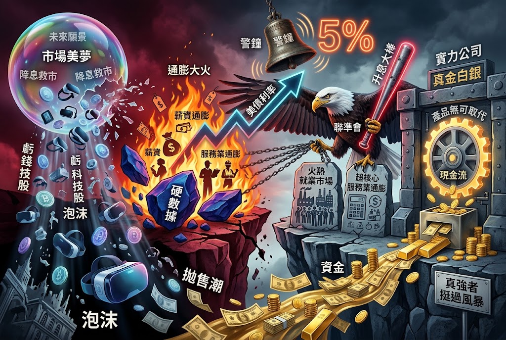 等不到降息還可能再升息?美債利率逼近 5% 敲響警鐘,薪資與服務……