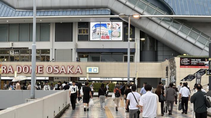 多元行銷搶攻日本關西市場  臺南觀光魅力亮相大阪京瓷巨蛋