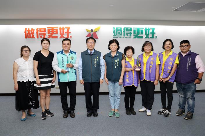 南市防暴實力獲全國肯定　環湖、民榮社區勇奪防暴戲劇全國佳績