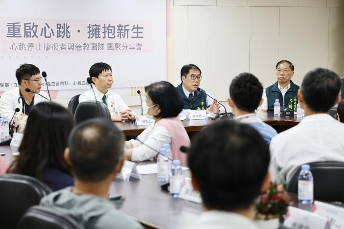 台南急救成功率提升至近4成 黃偉哲:跨域合作為生命爭取黃金時……