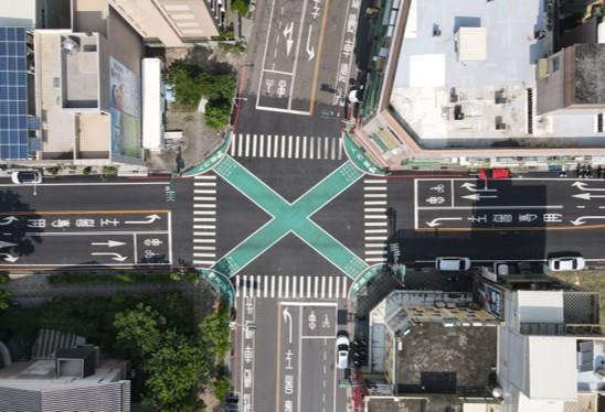 南市持續優化道路安全環境 路平工程結合人行空間營造友善交通
