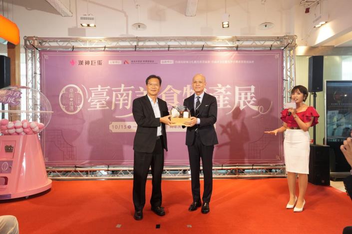 臺南美食物產展高雄漢神巨蛋熱鬧登場 邀高市民眾品味...