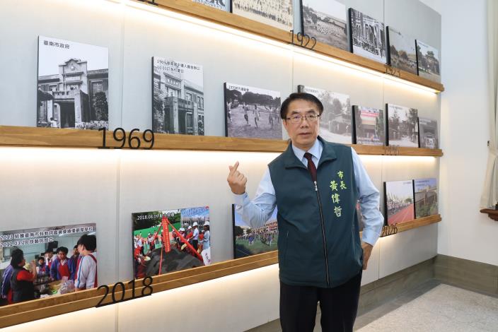 斥資1.52億元修復建興國中百年紅樓  黃偉哲：延...