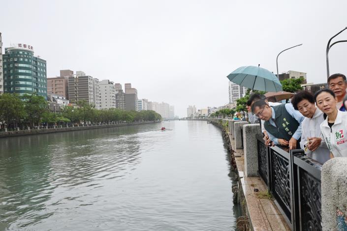正視安平古蹟淹水風險，黃偉哲市長以「固海堤、強建築...