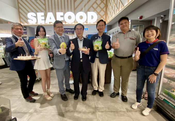 提升台南能見度，黃偉哲市長出訪 促成商機近37億