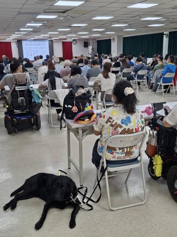 有愛無礙 齊心推動臺南公共建築友善宜居城市環境 