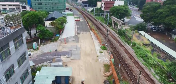 臺南鐵路地下化下地通車後 各處橫交設施拆除將依工程複雜度依序……