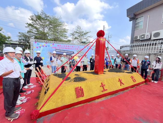楠西市場震後重建迎新篇! 黃偉哲市長推動市場全面升級 打造兼具……