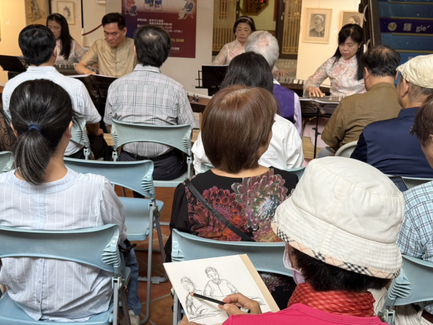 筆尖上的神韻! 「百媚千嬌」2026悠遊畫會人物寫生創作成果展 精……