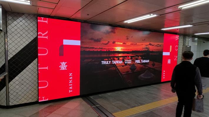 「感受臺南」走進首爾地鐵 8大站串聯臺南美食、文化...