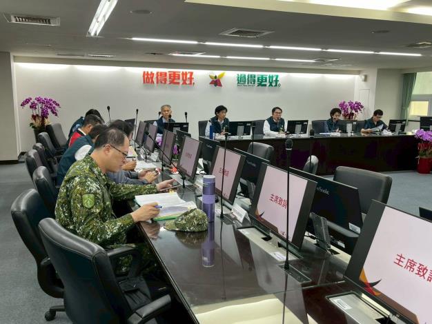 落實災防整備工作 南部各縣市政府攜手後備部隊強化防...